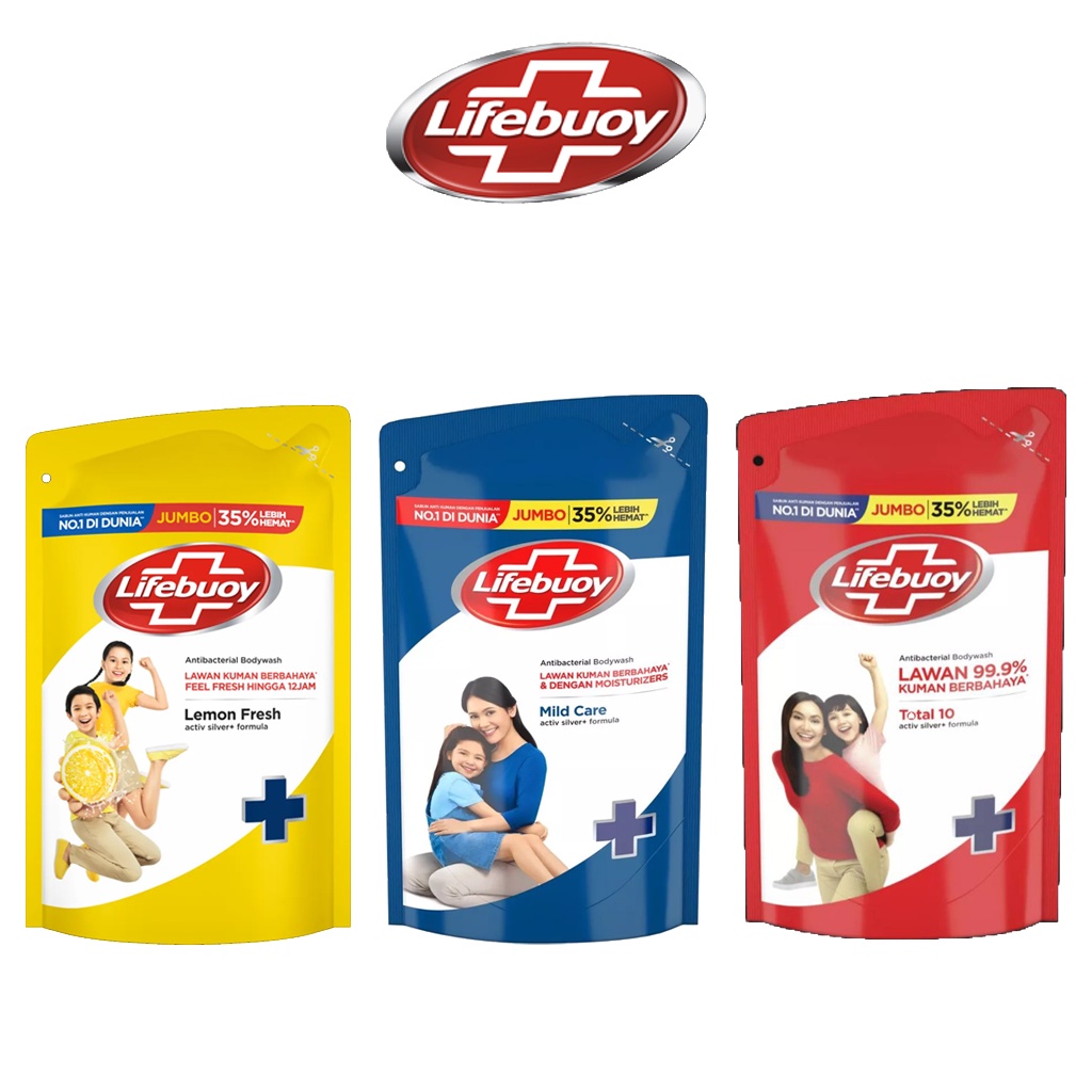 Jual Lifebuoy Sabun Cair Body Wash 825ml Shopee Indonesia