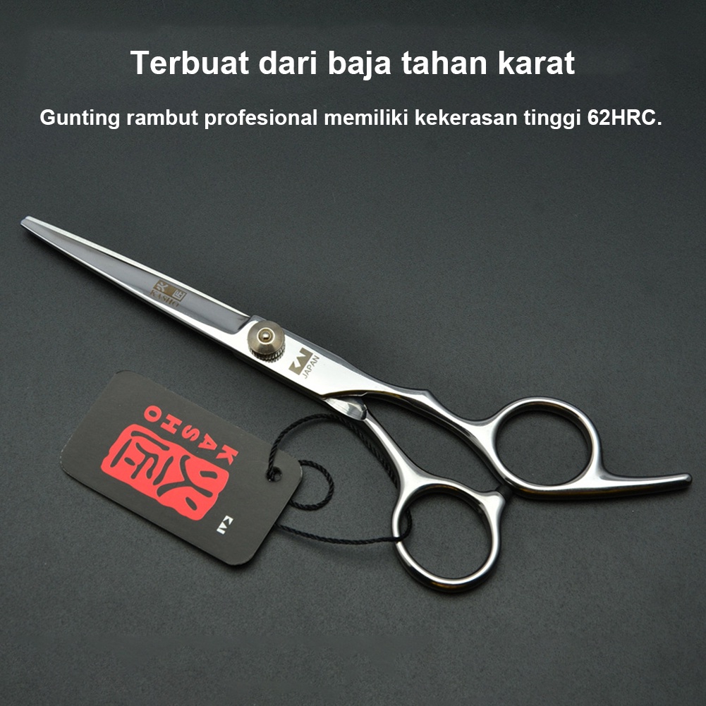 Gunting Rambut KASHO Original Jepang Barber Pangkas