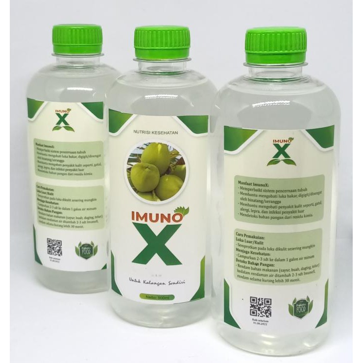 

IMUNO X || 500ML
