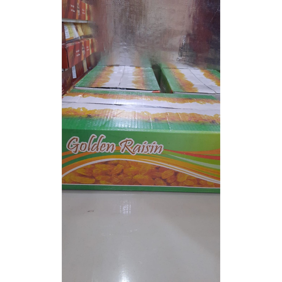 

Kismis Golden Yellow Raisins | Al-Nabawi | Kismis Import India Dijamin 100% Orginal