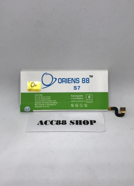 Baterai Batre Battery Double Power IC Samsung S7 OR88/ Oriens88