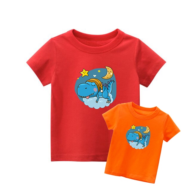 Kaos anak Sleepe Aligator kaos anak usia 1-8 tahun