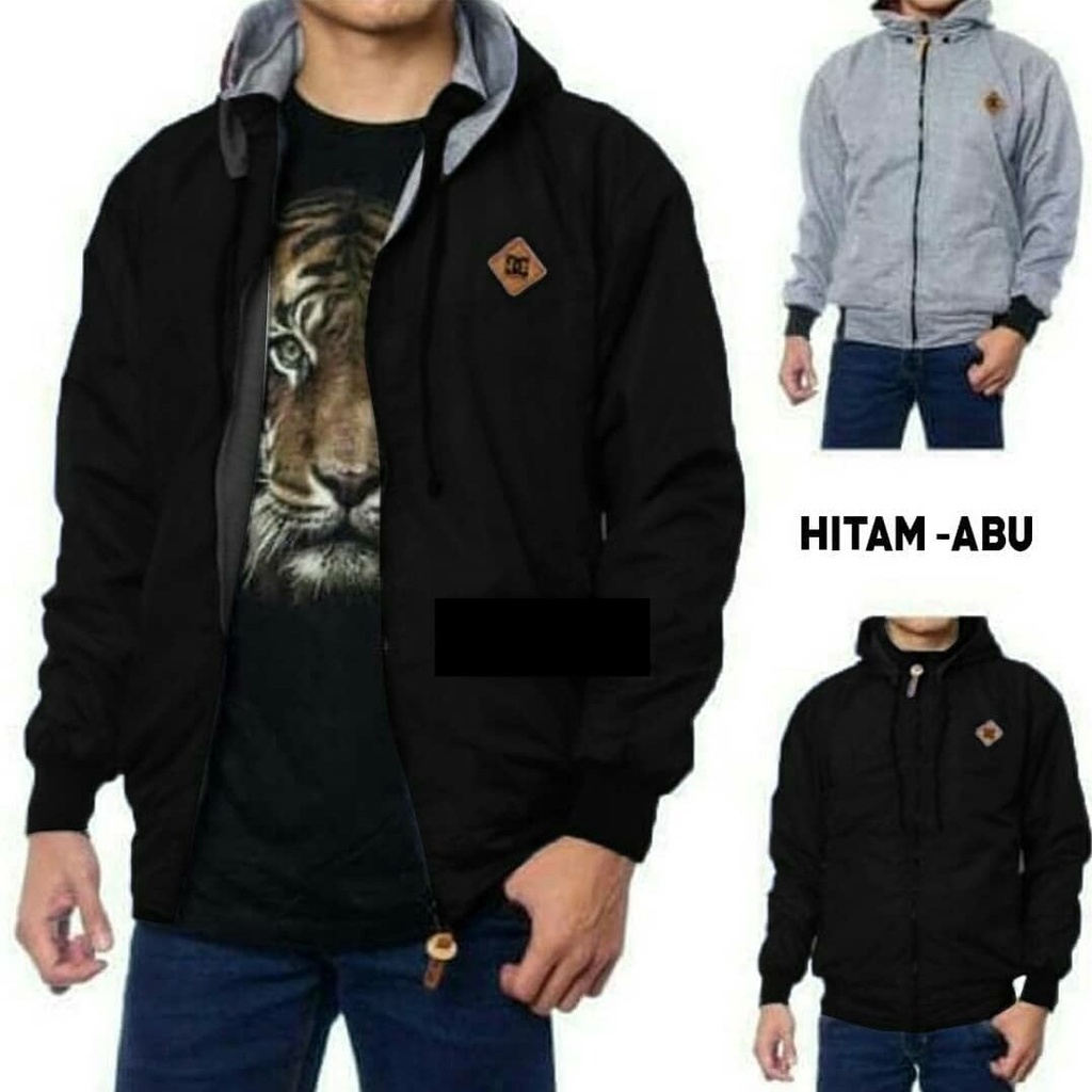 DC Jaket BB Bolak Balik Pria