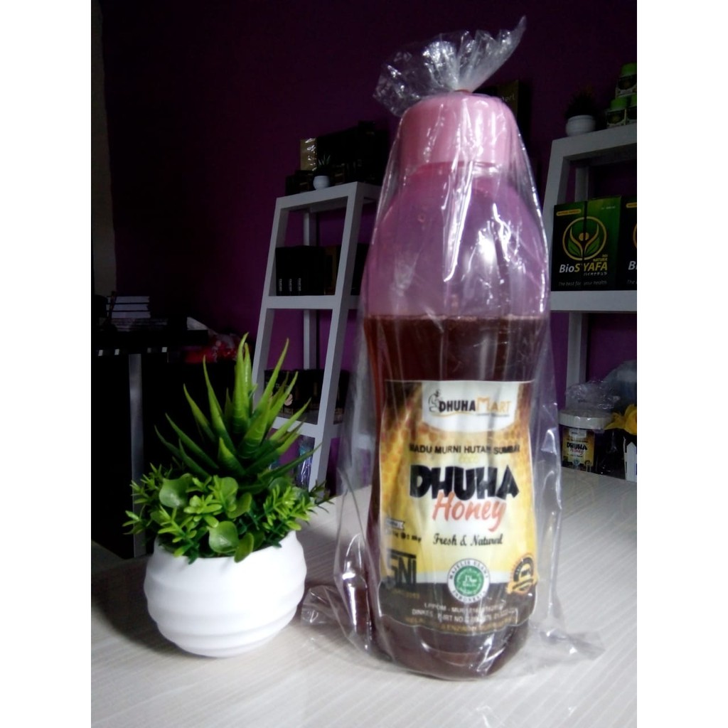 

MADU MURNI HUTAN SUMBAR (500gr) 100% JAMINAN ASLI (DHUHA HONEY)