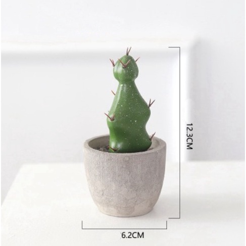 DODORY - PT46 Pot Tanaman Rumput Bunga Mini Hias Dekorasi Plastik Murah-Kode G