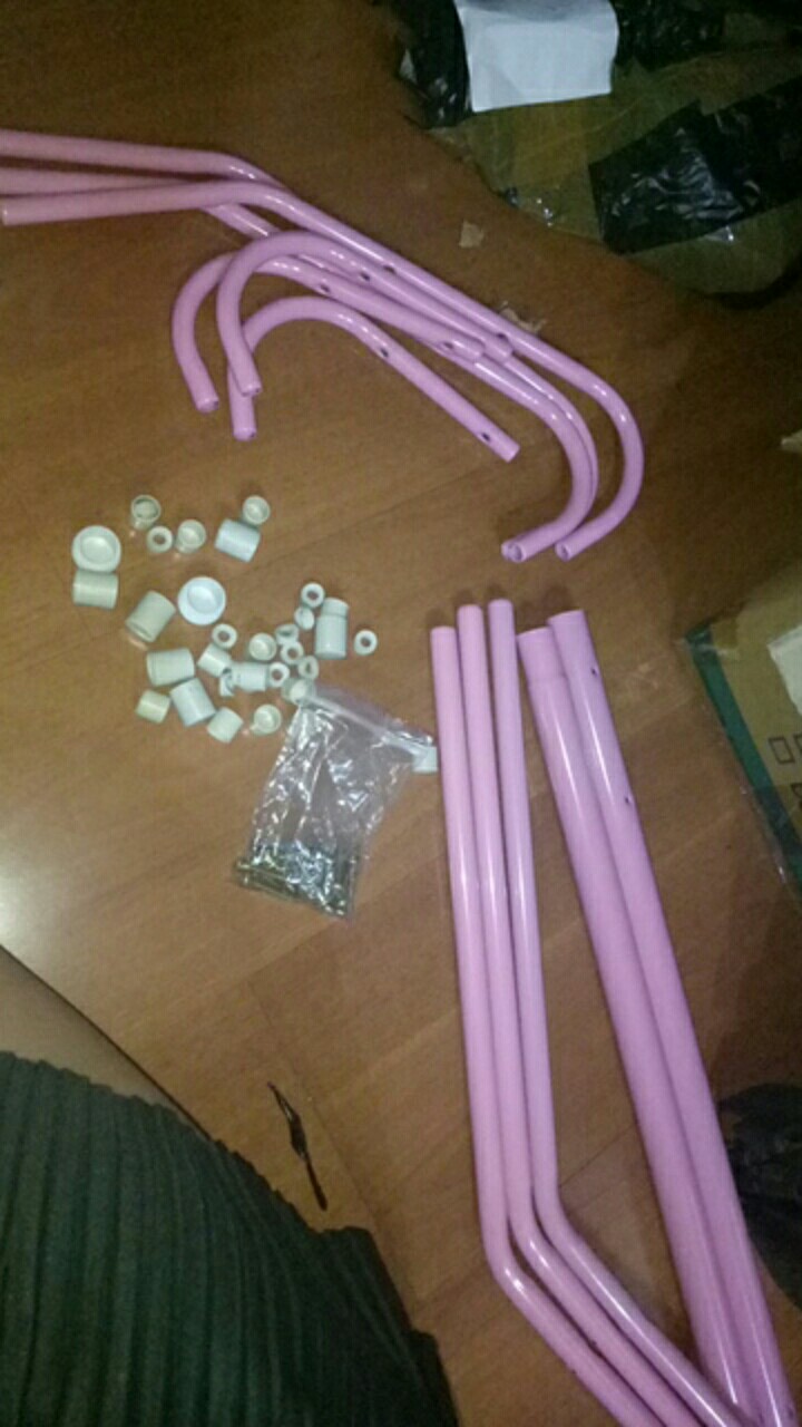 Stand Hanger - Gantungan Tiang Berdiri