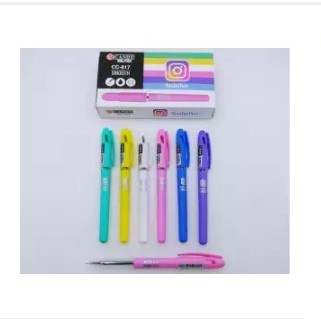 

PULPEN GEL 1 LUSIN PEN GEL 0.5mm