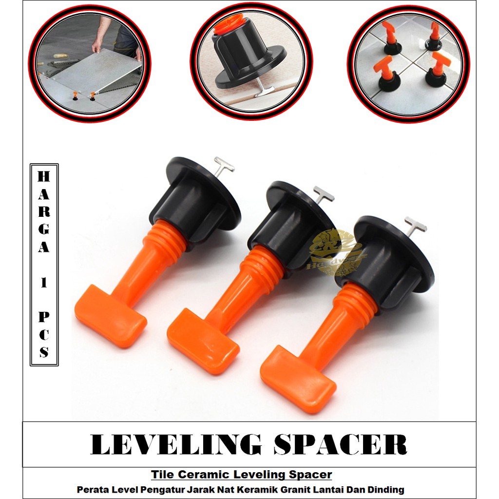 Leveling Spacer Tile Ceramic Perata Level Pengatur  Jarak  