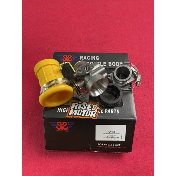 Throttle Body SYS MX King 36