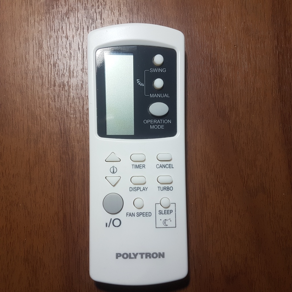 Remote AC Polytron GZ01-BEJ0-000 Second Original
