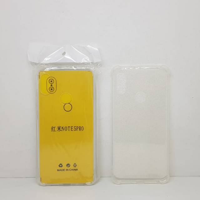 Anti Crack Redmi Note 5 Pro 5.99&quot; Soft Case Xiaomi Redmi Note 5 Jelly Case Tahan Benturan