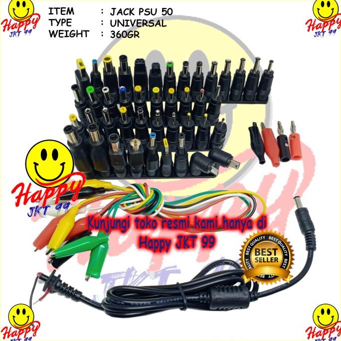 DC CONNECTOR JACK PSU UNIVERSAL SEMUA LAPTOP