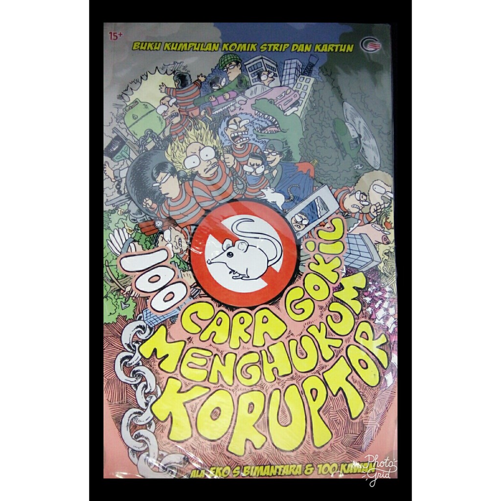 Komik Diskon Ori 100 Cara Gokil Menghukum Koruptor By Eko S Bimantara