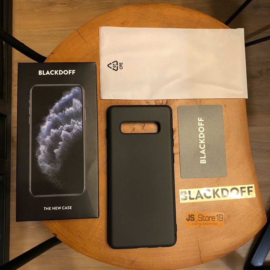 SOFTCASE SAMSUNG S10+ / CASE SAMSUNG S10 PLUS / ORIGINAL BLACKDOFF / SILIKON / CASING / CASE