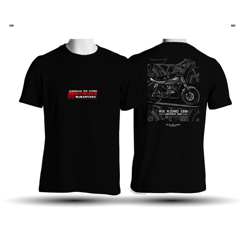 KAOS RX KING 2STROKE NUSANTARA"GILE RX KING"