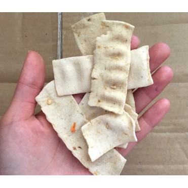 

Kerupuk Slondok Super Cap Lombok Rasa Manis Pedas 5kg ( mentah )