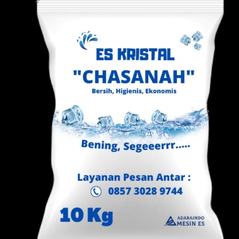 PLASTIK KEMASAN 10 KG + SABLON 1 WARNA