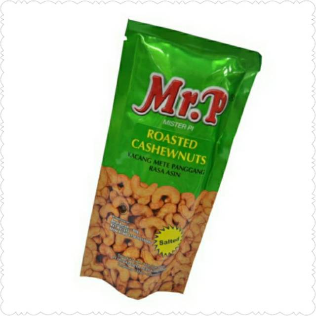 

Mr P Kacang Mete / Asin 80gr