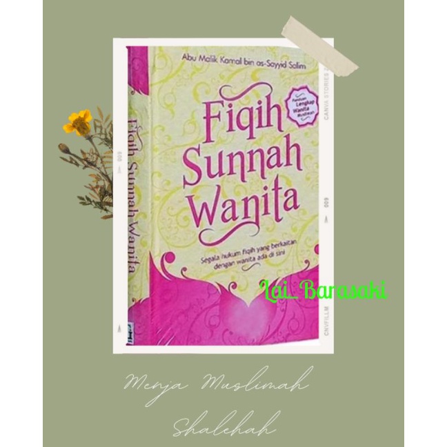 

Fiqih Sunnah Wanita
