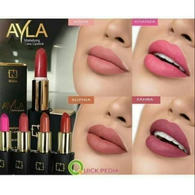 Ayla lipstik nasa