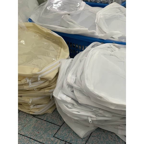 tas sprei resleting | plastik sprei