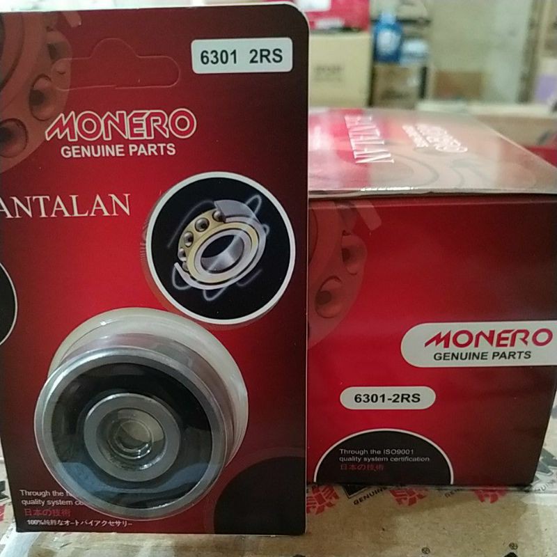 bearing 6301 laher lahar kelahar 6301 bantalan bola MONERO