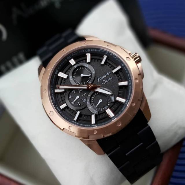 Jam tangan Alexandre Christie Ac6538 Original Bergaransi