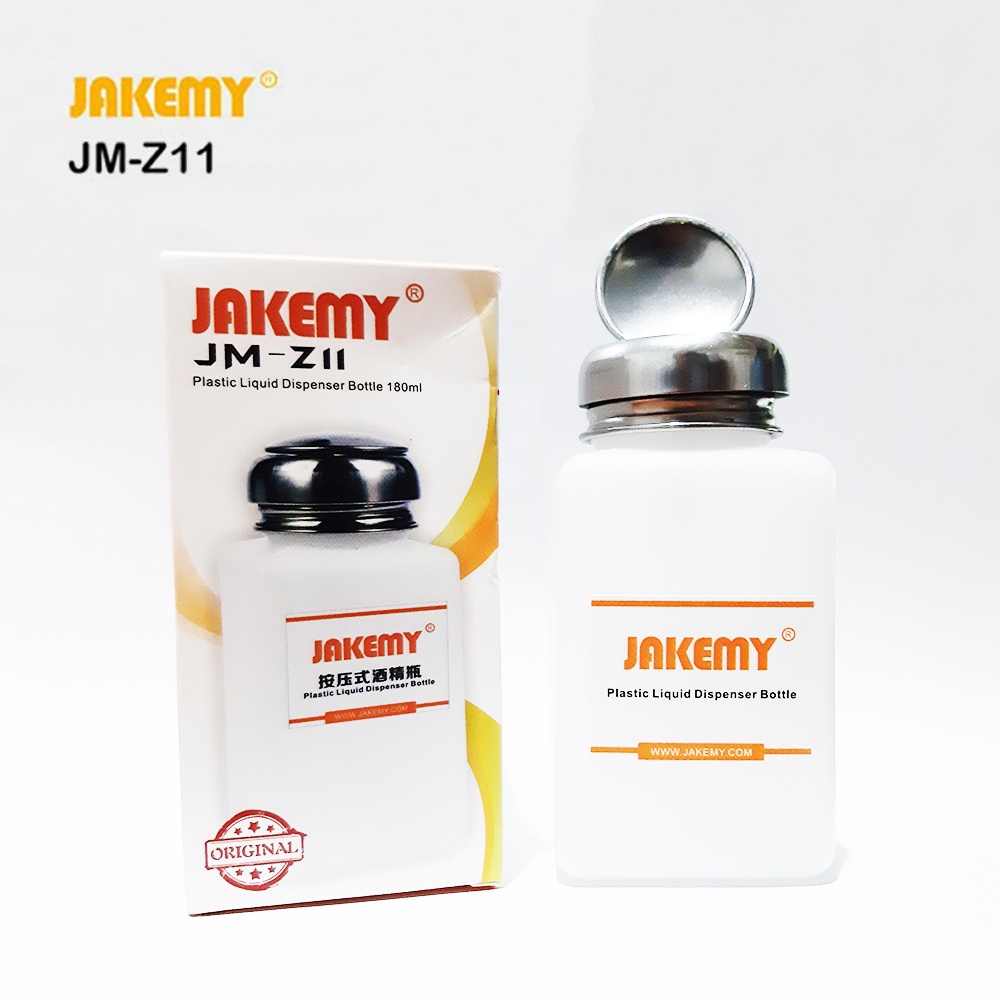 Jakemy JM-Z11 180ml Botol Plastic Liquid Dispenser Bottle