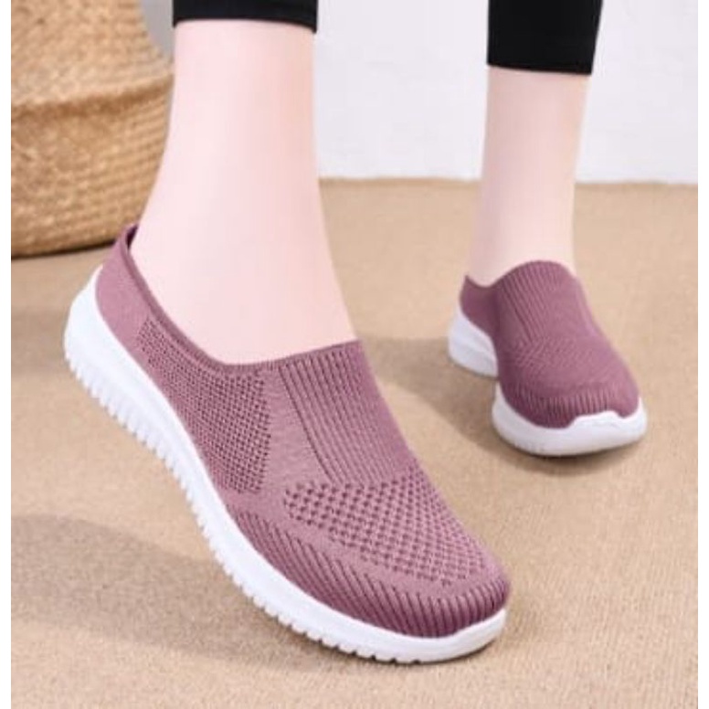 [NEW] SANDAL SELOP FLYKNIT SLIP ON KANOSUE KS2065 KS