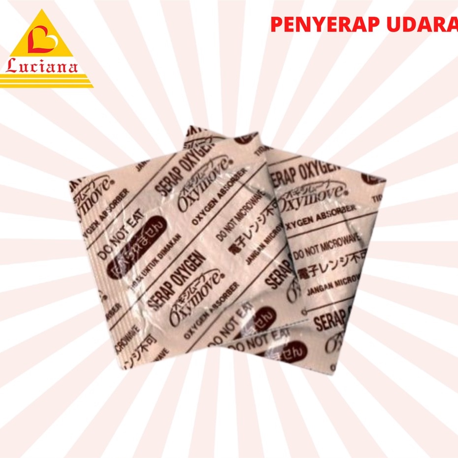 OXYGEN ABSORBER (OXYMOVE) PENYERAP OKSIGEN / PENGAWET MAKANAN