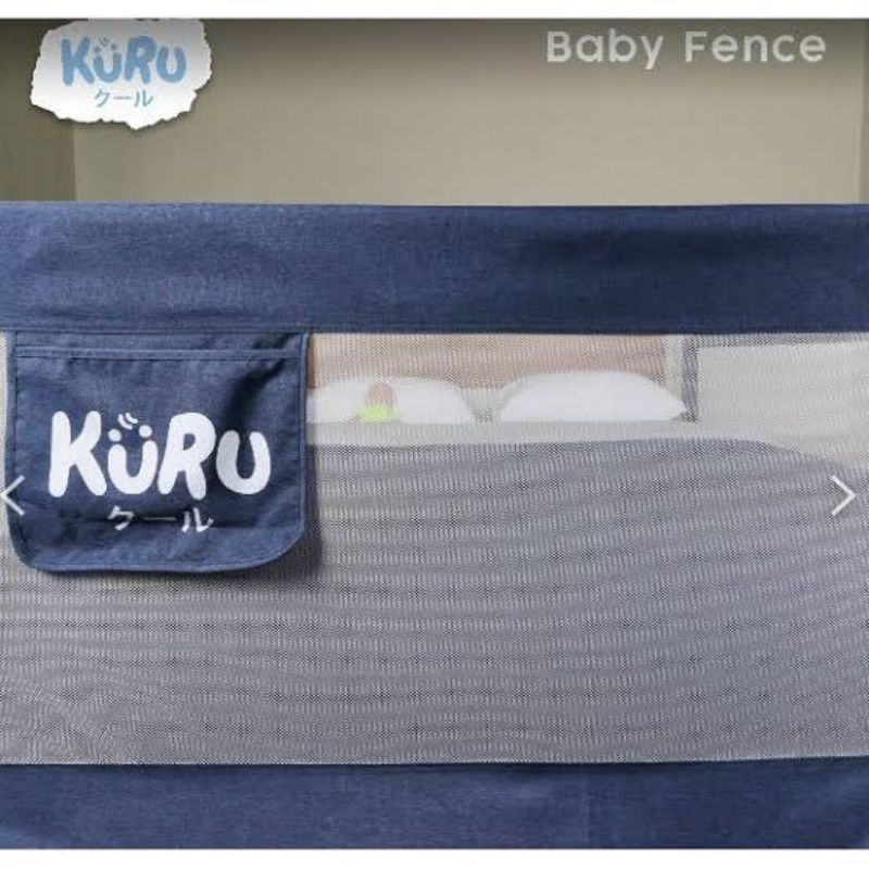 Kuru Baby Bedrail - Kuru Bed Rail - Kuru Stable Linkrod - Head Connector Stable Link Road Bedrail - Pagar Pembatas Pengaman Kasur Bayi - Pagar Tempat Tidur Bayi