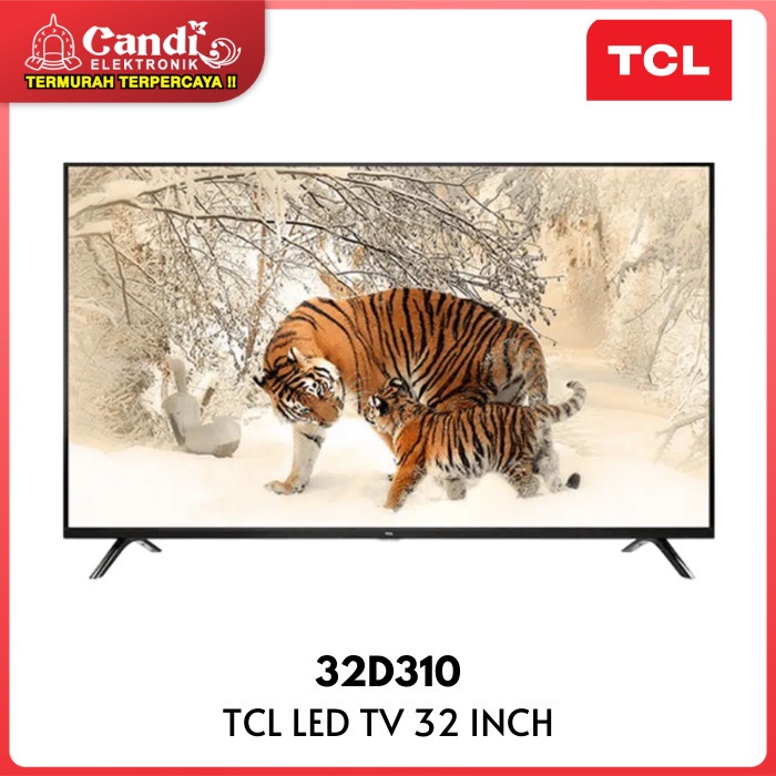 TCL LED Analog HD  TV 32 inch 32D310