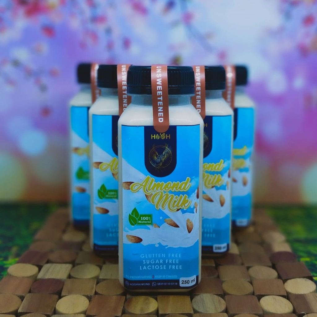 

Almond Milk Premium / Oat Milk Premium Original 250 ml - Susu Almond Asli Gluten Free