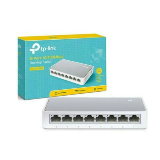 Tp-Link SF1008D Switch Hub 8port