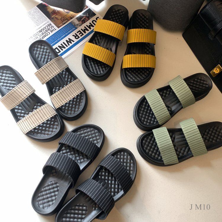 SANDAL SLIPPERS DOUBLE STRAPS BENEDICTO M10