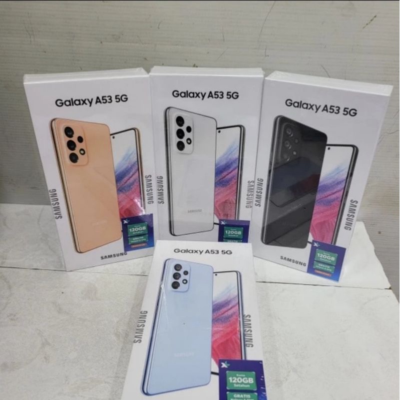 SAMSUNG A53 5G 8/128GB GARANSI RESMI BNIB