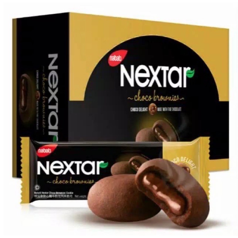 

Nabati Nextar Coklat, Strawberry Box 10x34 gram