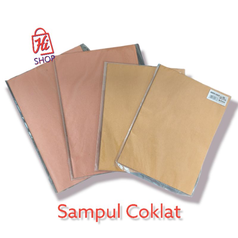 

Sampul Buku / Sampul Coklat Kwarto / Sampul Coklat Boxy