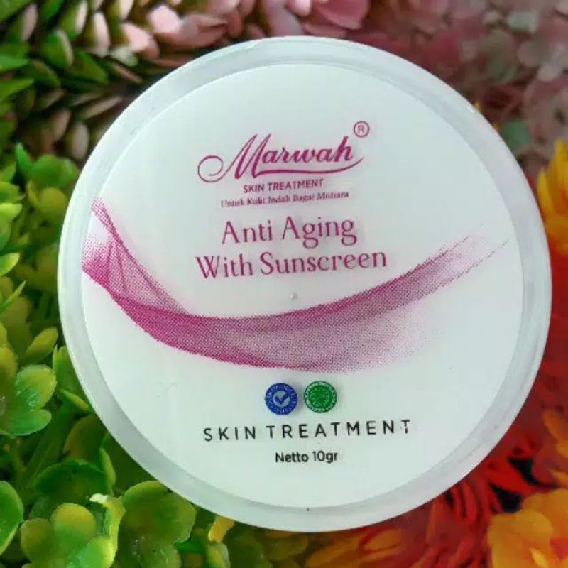 Marwah Ecer Anti Aging Siang/Malam
