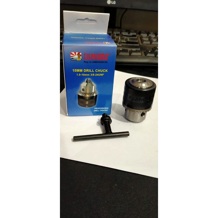 fujiyama Kepala Bor 10mm / Kepala Mesin Bor 10mm / Drill Chuck 10mm