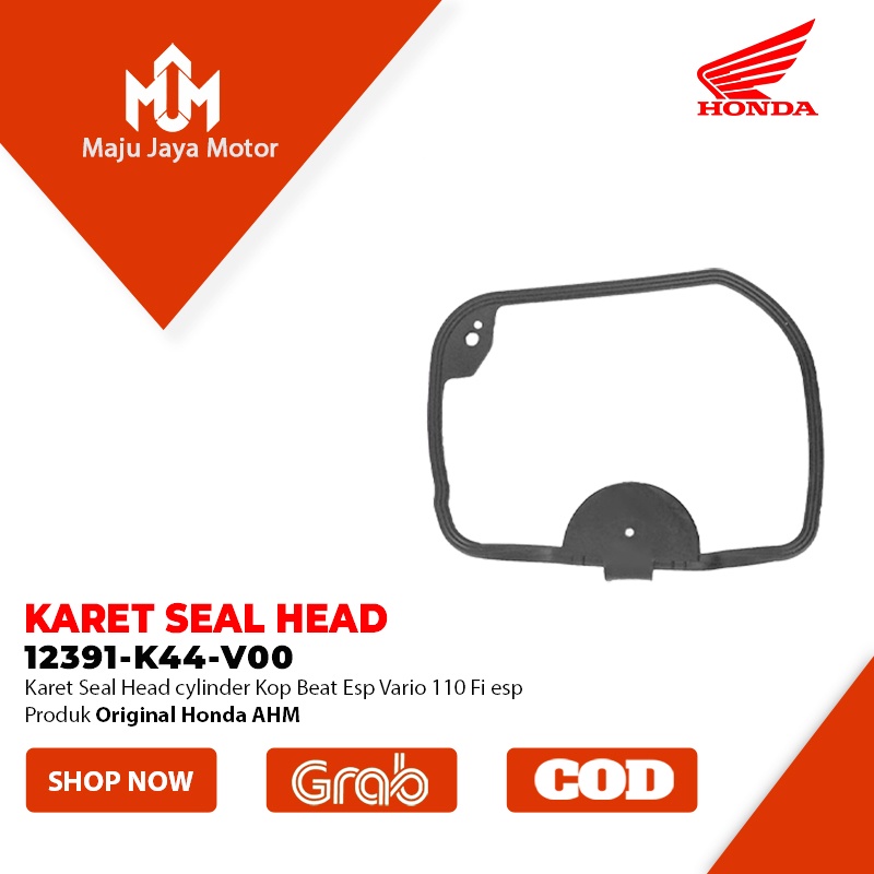 Karet Seal Sil Head cylinder Kop Beat Esp Vario 110 fi esp K44 Original AHM