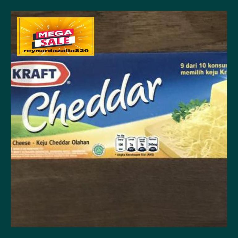 

Reypsum Keju Cheddar Kraft 2Kg S30Cryr