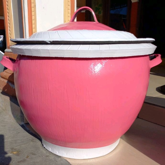 Bak Sampah JUMBO / Tempat Sampah Karet JUMBO