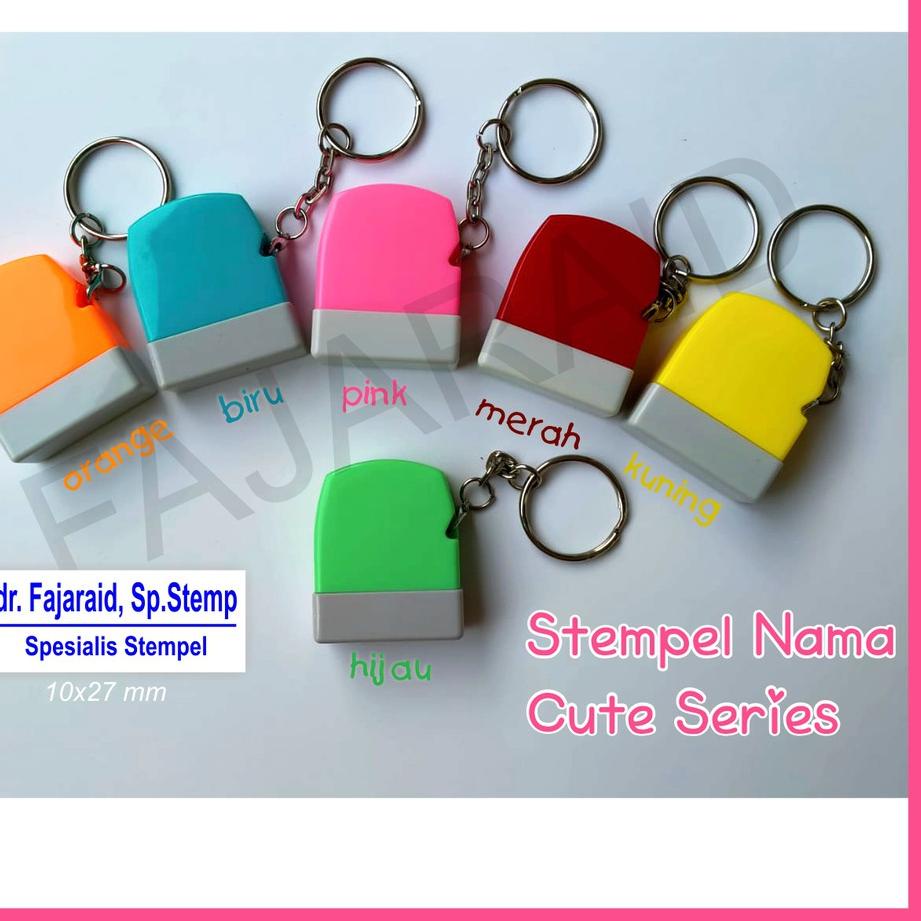 

Best STEMPEL NAMA DOKTER BIDAN PERAWAT APOTEKER NIP SIP SIPA NRG NO HP JABATAN 10X27mm CUTE SERIES PASTEL | 1.1 F⚡ash sale | COD | LAUNCHING