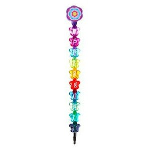 

Smiggle Flower Stackable Crayon