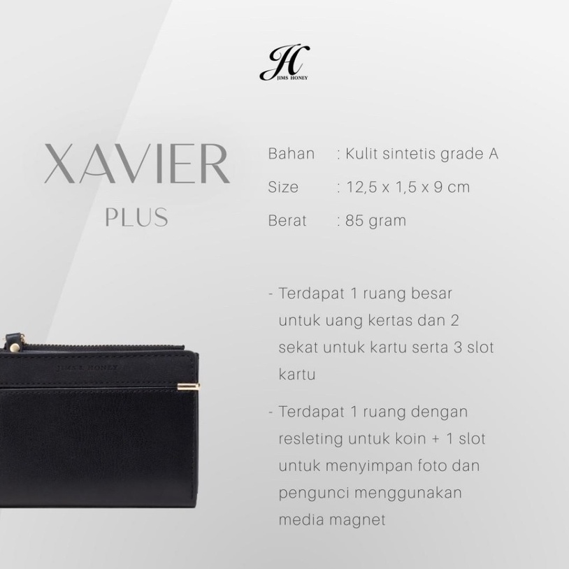 JIMS HONEY DOMPET KECIL XAVIER PLUS WALLET