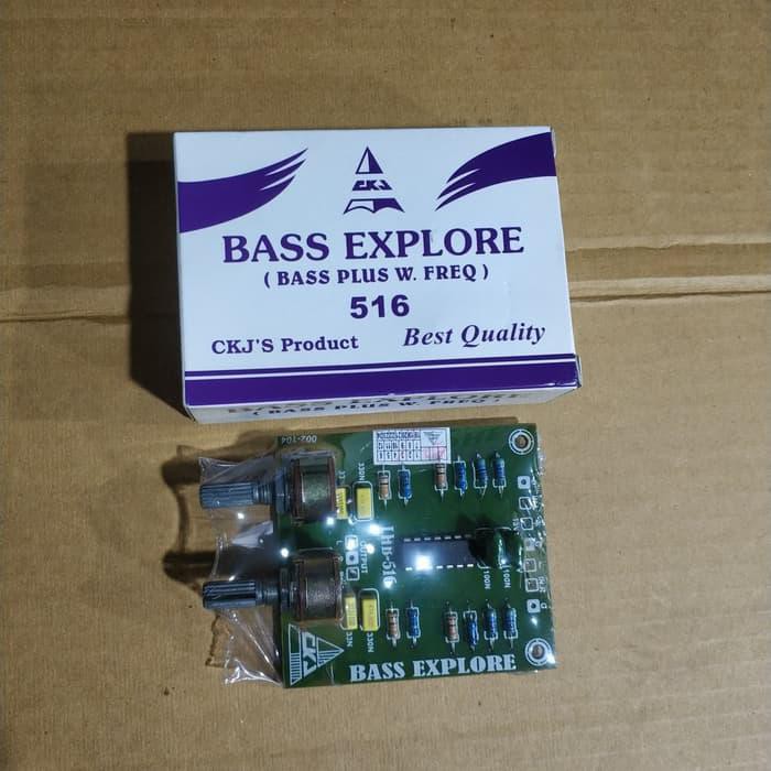 Amplifier / Kit Tone Control Subwoofer Plus Frekuensi Mini / Kit Ckj 516 Murah Meriah Ready