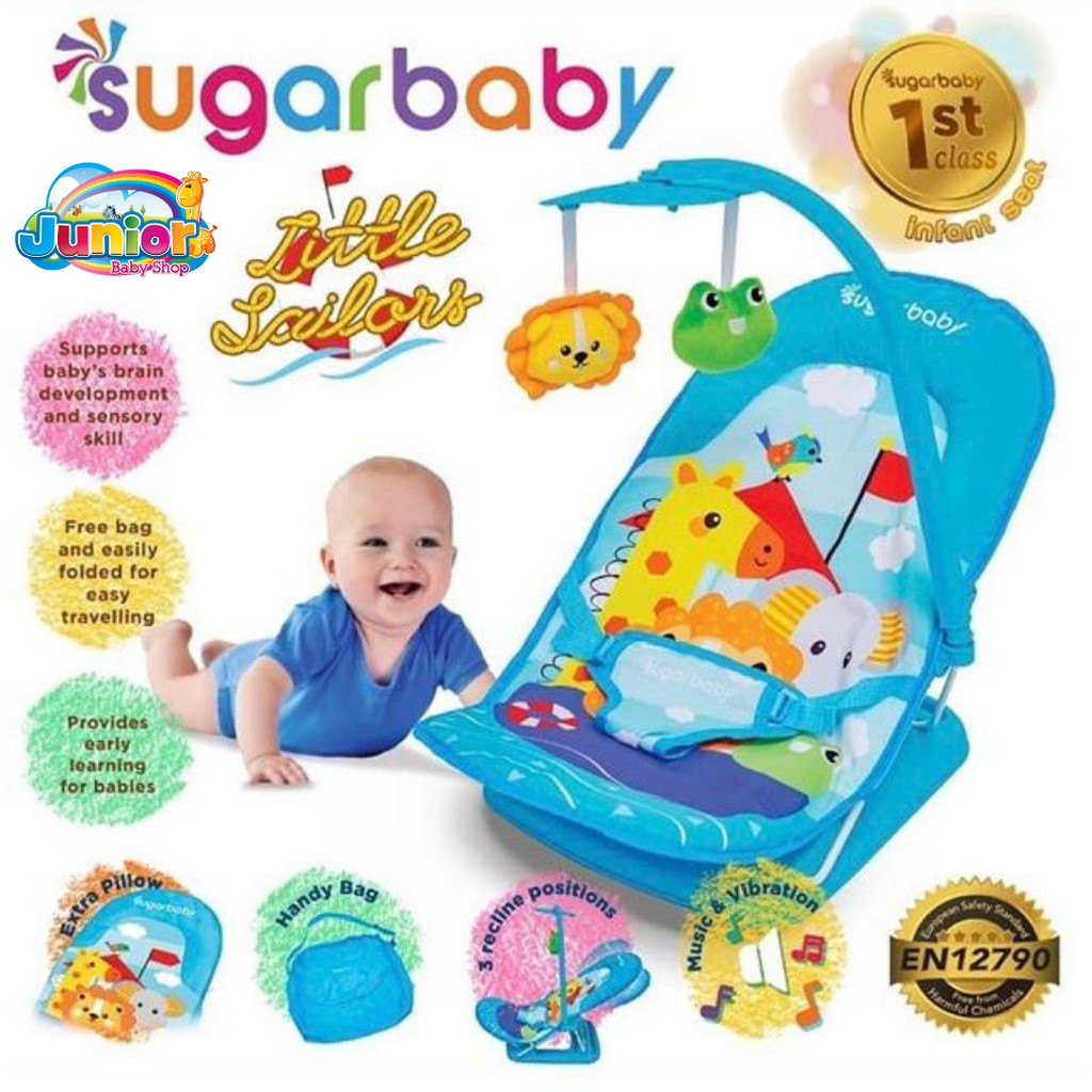 Sugar Baby Infant Seat - Baby Bouncer