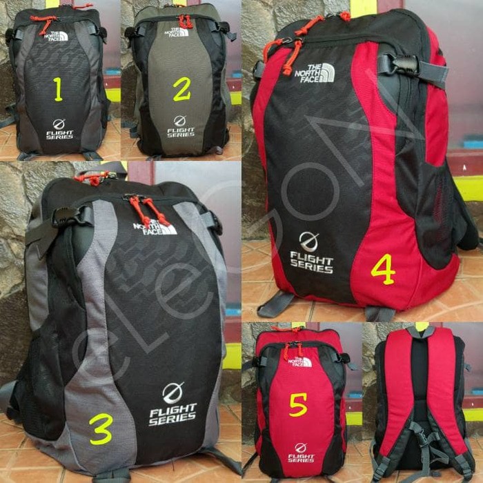 MUST HAVE TAS RANSEL DAYPACK BACKPACK THE NORTH FACE TNF FLIGHT SERIES TERBARU