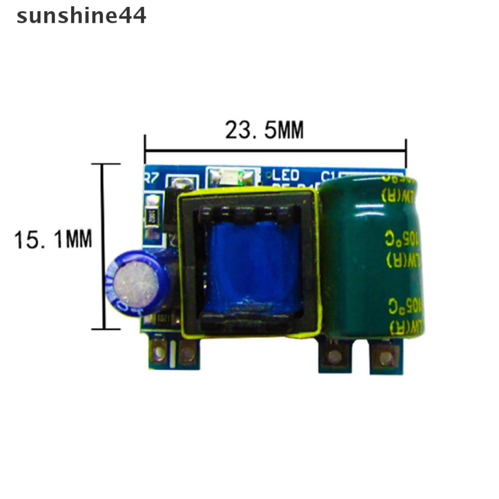 Modul Konverter Power Supply Saklar Isolated Ac-Dc 12v 300ma